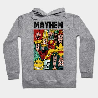 Monsters Party of Mayhem Hoodie